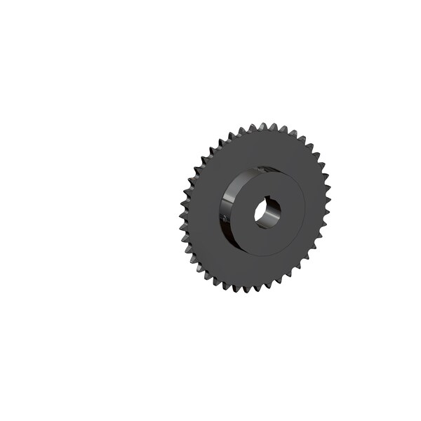 Senqcia Maxco H40B42F 1-1/4 Inch Bore Keyway & 2 Set Screws Fb Hardened Tooth H40B42F1-1/4